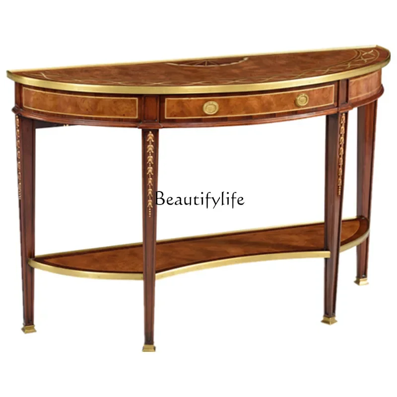 13Sofa back several porch cabinets decorative display cabinet solid wood porch table