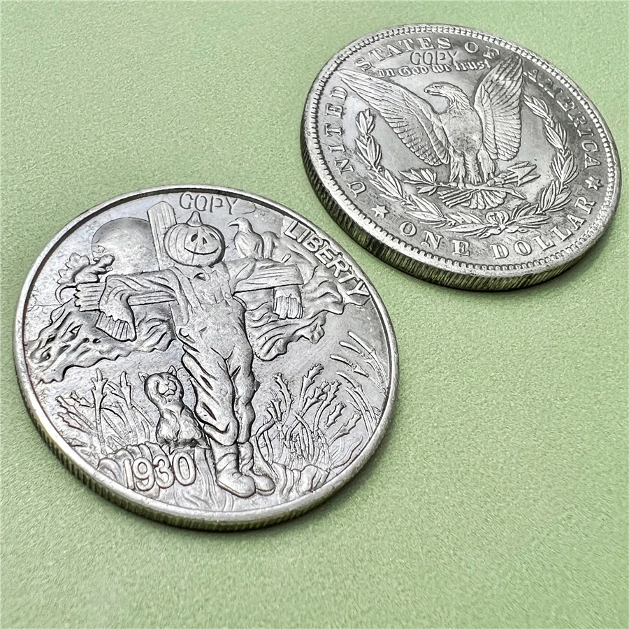 1930 Hobo Cross Coin Jesus Elf Bar God Key Medal More Jerusalem Home and Decoration Souvenirs Gift Idea Copy Coins