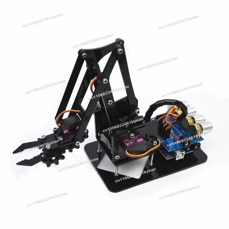For Assembling Acrylic Grips, Robotic Arm 4 Degrees of Freedom, Learning Kit