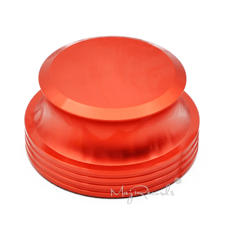 مسجل فينيل القرص استقرار المعادن الفينيل القرص الدوار الوزن المشبك لمشغل LP العالمي سبائك الألومنيوم LP القرص استقرار المشبك