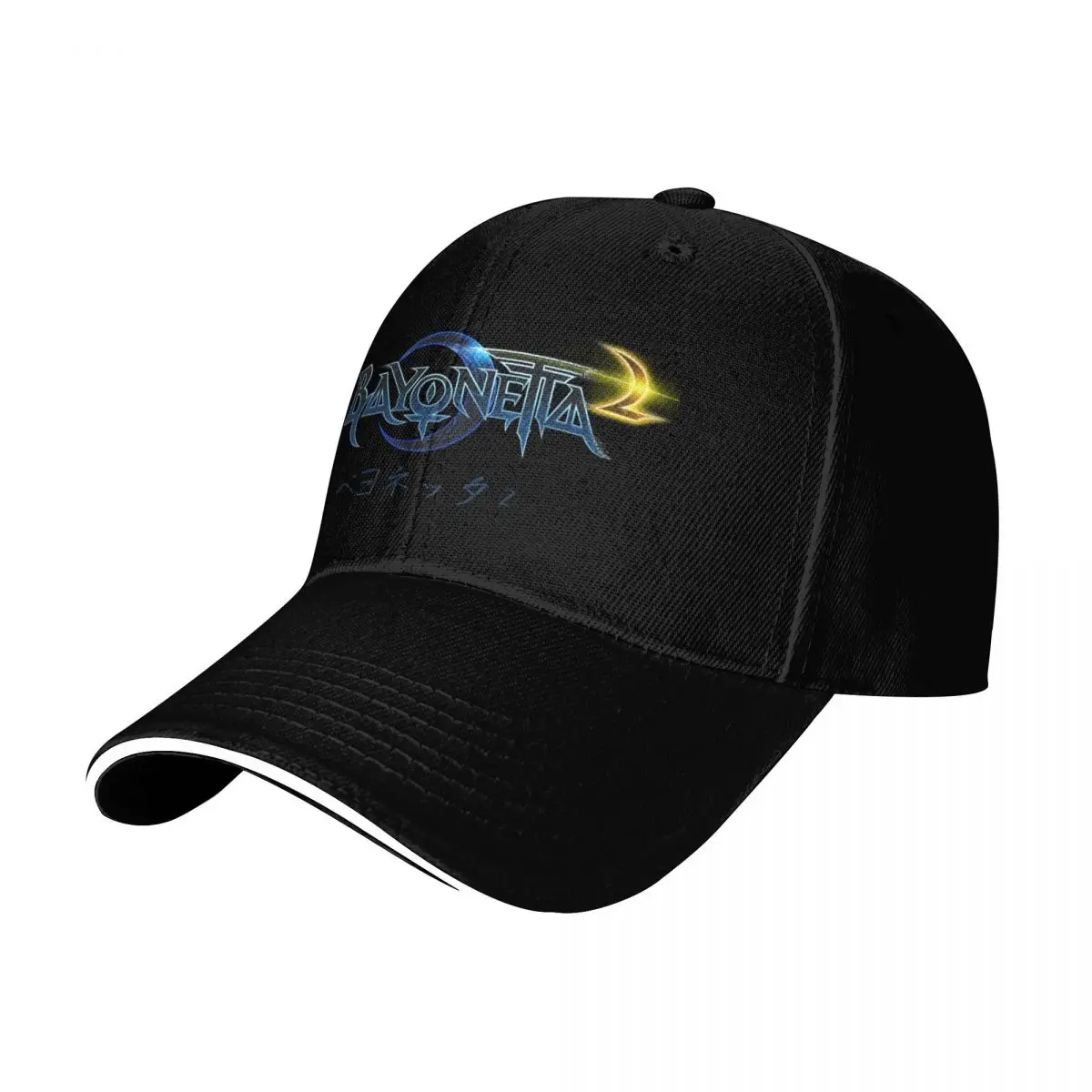 Bayonetta 2 Japanese Text Baseball Cap Curved Brim Classic Fit Low Profile Unstructured Unisex for Men Women