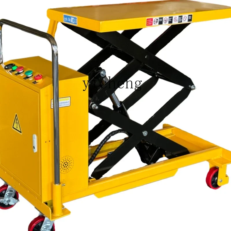 

electric fixed hydraulic lifting platform scissor lift