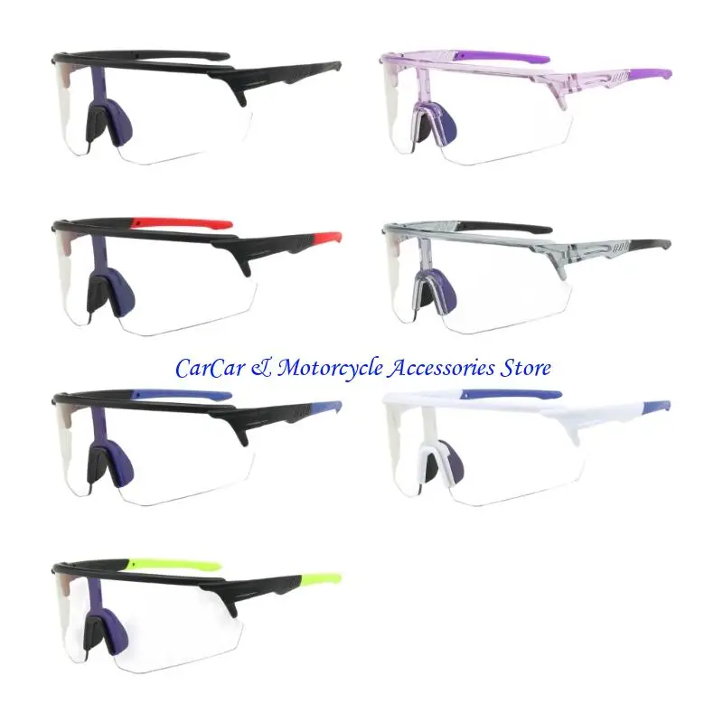 

G5AD Противотуманные велосипедные очки Ударопрочная оправа для дневных и ночных видов спорта