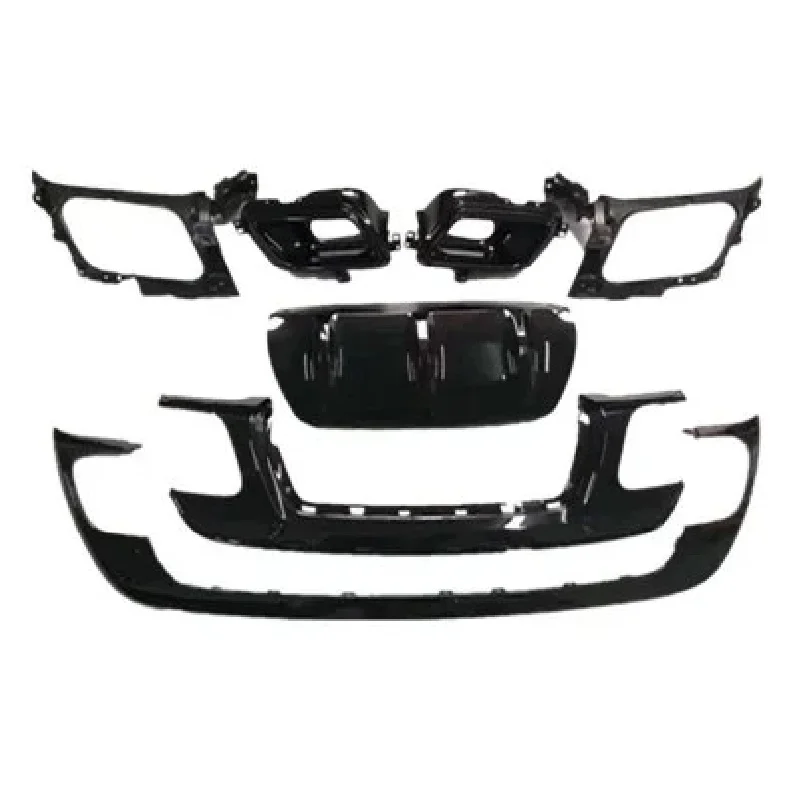 

TIEAUR car part gloss black car body conversion kits set VELAR