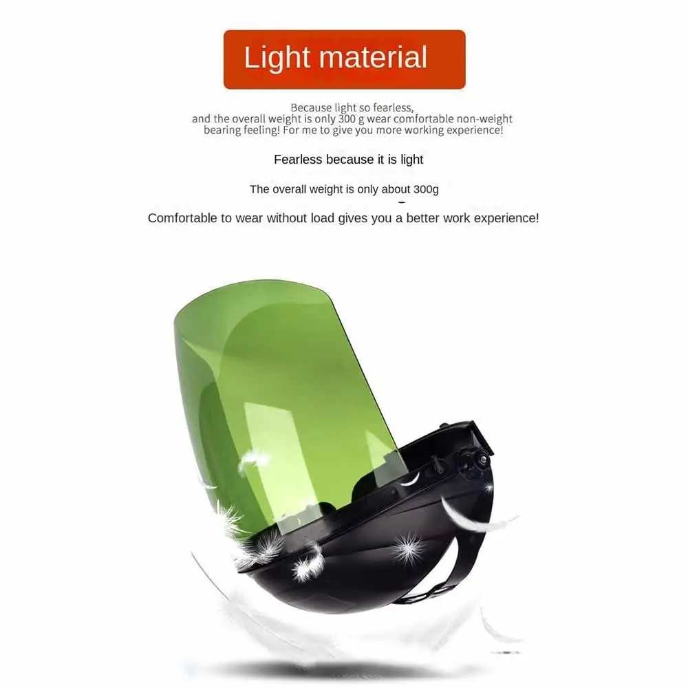 Face Protector Welding Protective Mask Heat Resistant Dust-proof Welding Helmet Anti Shocking Splash-proof Welder Mask