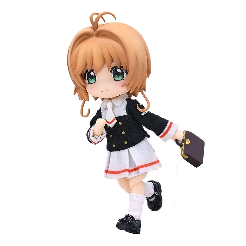 In Stock Original Good Smile Company Nendoroid Doll Card Captor Sakura: Clear Card-hen Kinomoto Sakura Anime Figure Model Toys