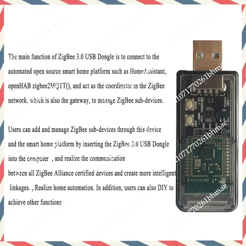 -A21Z 1 PCS Zigbee 3.0 Labs Mini EFR32MG21 Open Source Hub Gateway USB Dongle Chip Module Silicon  ZHA NCP Home Assistant