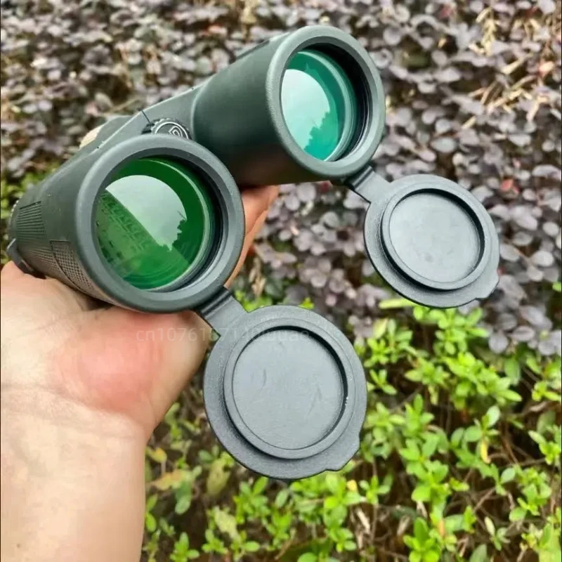 New ED Binoculars 10x42 High Magnification High-definition Nitrogen Filled Waterproof Travel Outdoor Viewing Hunting Telescope