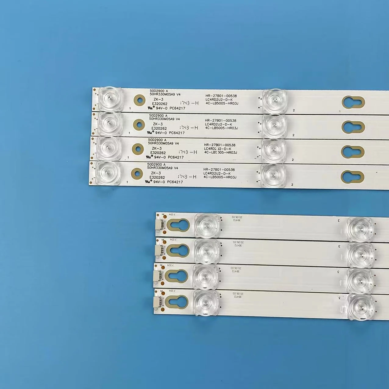 LCD شريط إضاءة خلفي ل TCL 50P20US 50E17US L50A730U 50HR330M04B9 4C-LB5004-HR01J LB5005-HR01J D50A630U L50E5800A-UD 50D2900