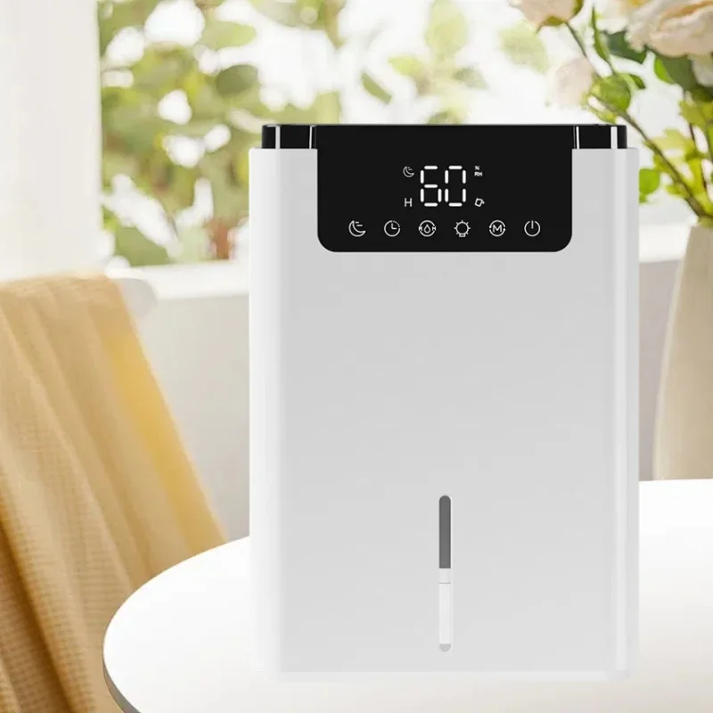 2000ML Large Capacity Portable Bedroom Damp Dryer Intelligent Humidity Timing Quiet Mildew Cleaner Bathroom Wardrobe Storage