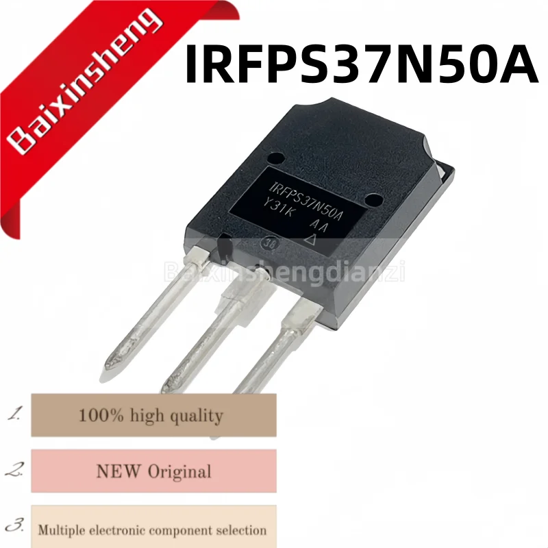 10 قطعة IRFPS37N50A IRFPS37N50 TO-247 37N50A 37N50 37A500V MOS ترانزستور التأثير الميداني