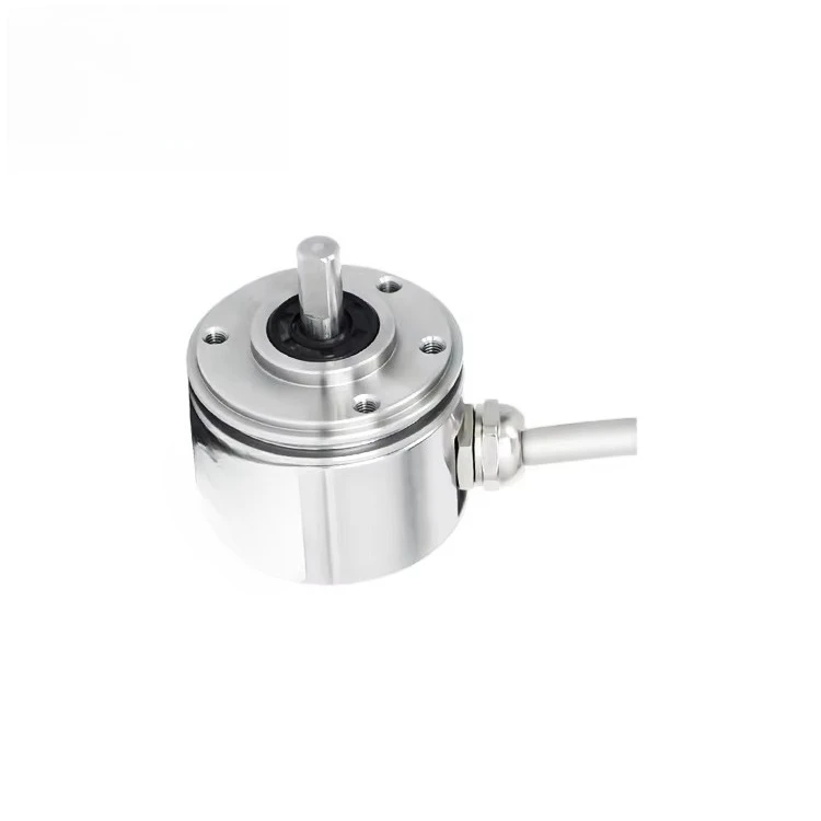 PGS38 Solid Shaft 6mm 1024ppr Optical Encoder High Sealability Underwater Angular