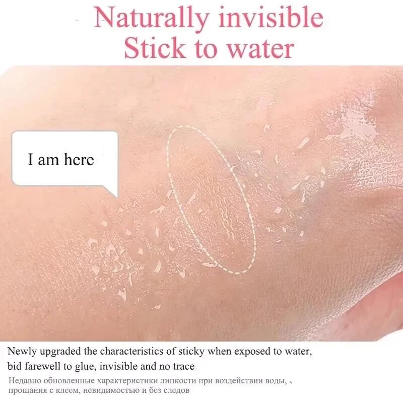 مزدوج أضعاف الجفن غير مرئية الشريط ملصق الدانتيل الطبيعة واضح البيج شريط ذاتية اللصق ماكياج العين الطبيعية مع أدوات 240 قطعة #4