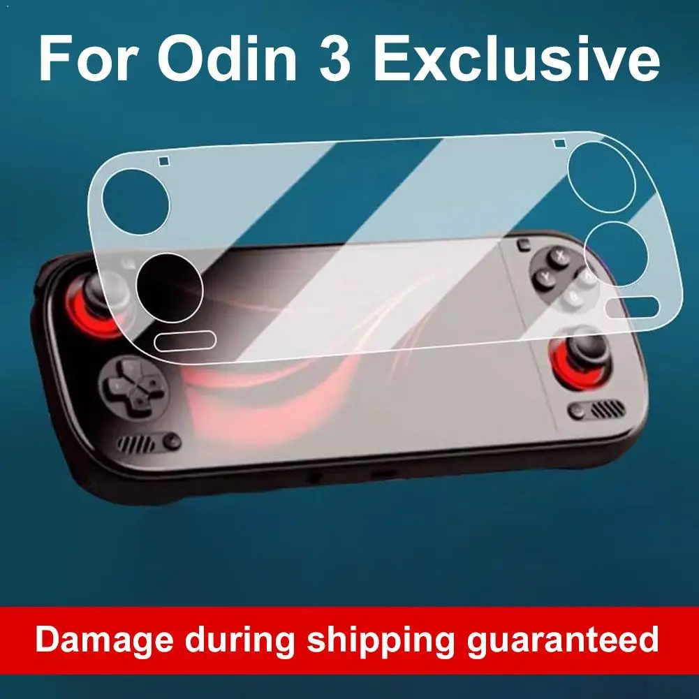 Displayschutzfolie für AYN Odin3, Schutzfolie HD, kratzfest, Anti-Fingerabdruck-Displayschutz
