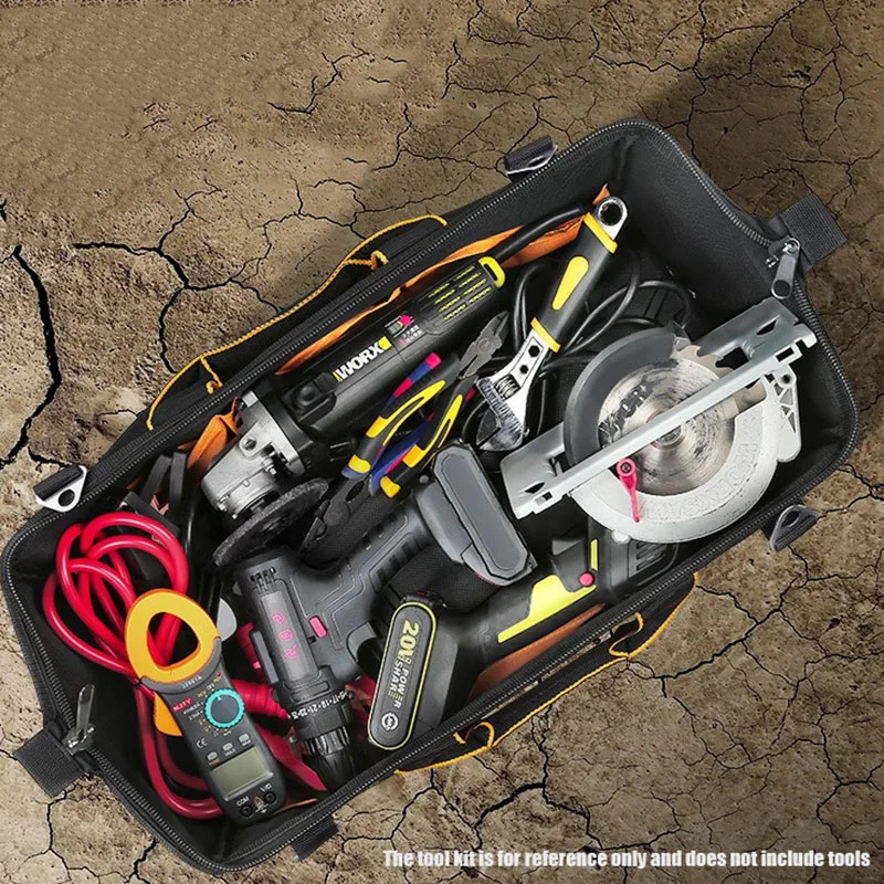 Hardware Box Storage Portable Tool Kit Woodworking Tool Electrician Repair Bag Multifunctional Suitcases for Tools Organizer