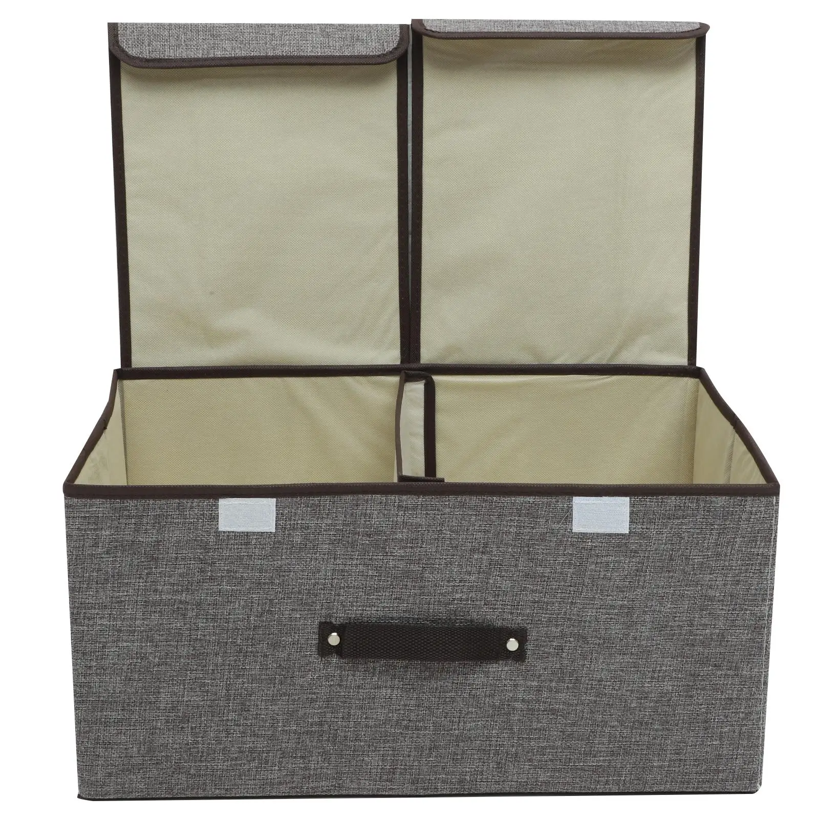 

Foldable Storage Box Clothes Container Boxes Folding Holder Toy Bins Bedroom Sundries
