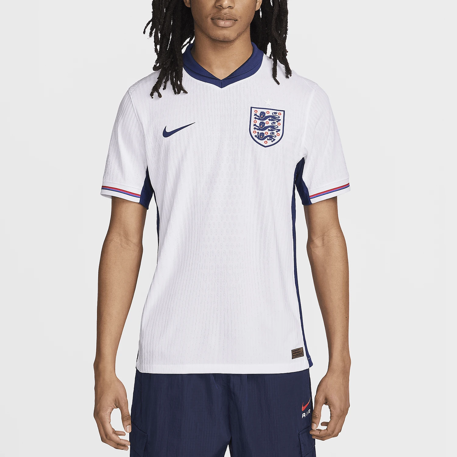 

Мужская футбольная футболка Nike Authentic England Team Home Player Version FJ4271-100