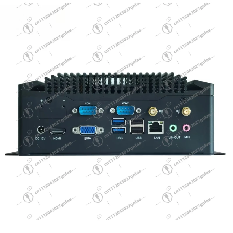 Industrial Mini PC for 12th Gen Core i9-12900 64GB DDR4 1TB NVMe SSD 4K Quad Display WiFi 6  Gaming Automation CNC Fanless