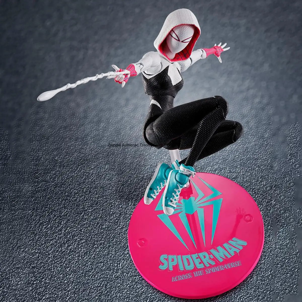 100% in Stock Original Bandai Spirits S.H.Figuarts Spider-Man: Across The Spider-Verse Peter B. Parker Gwen Stacy Miles Morales - view 4