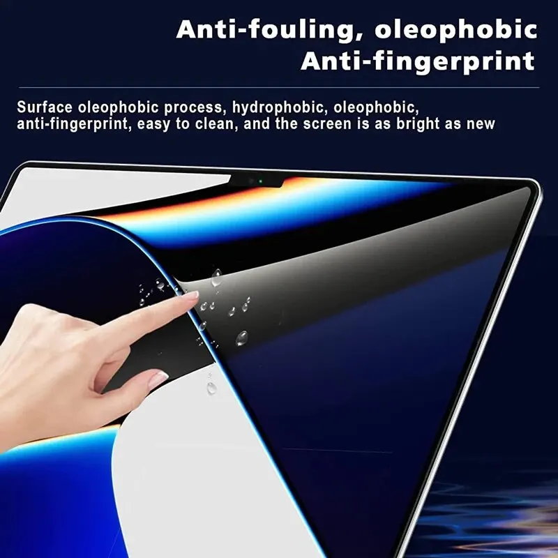 Screen Protector for MacBook HD Soft Film for Air 13 Inch M1 M2 Pro 11 13 14 15 16 Inch Clear Laptop Soft Film