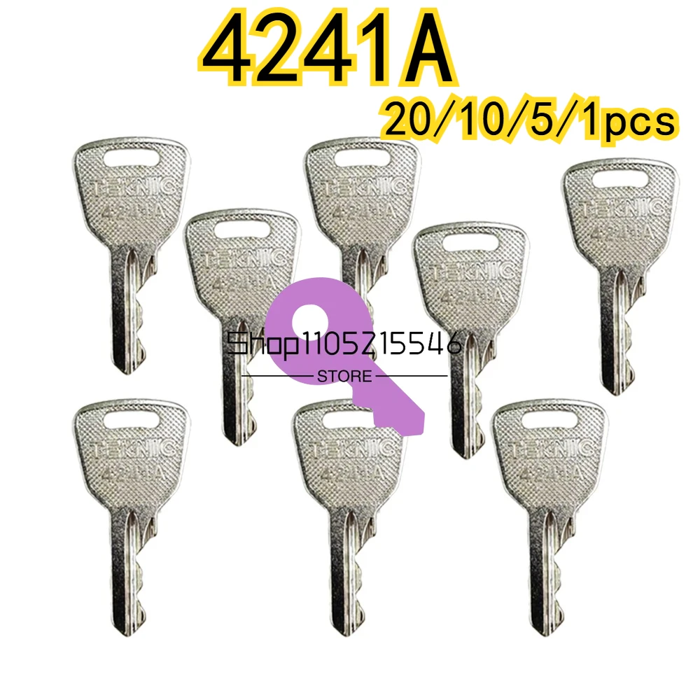 20/10/5/1 Uds 4241A llaves para Haulotte Ronis JLG 2440306540 nuevo