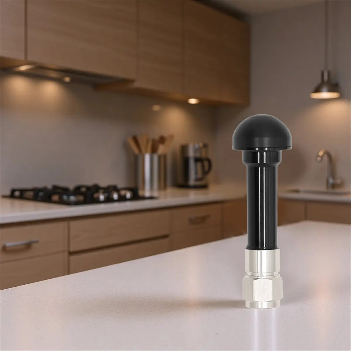 

1150-1610MHz High Gain Waterproof Explosion-Proof Active BD+GPS Mushroom-Shaped Fiberglass Antenna - N-Male