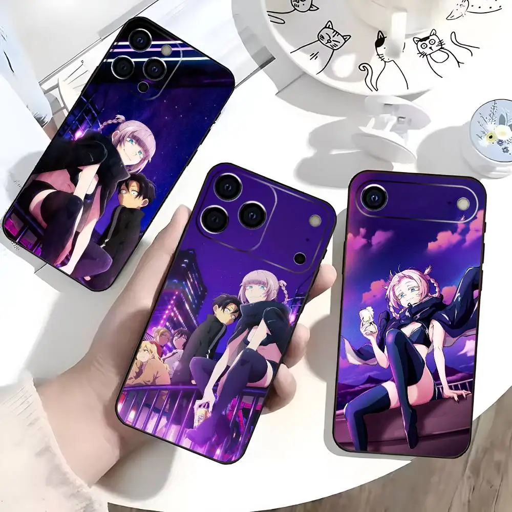 

C-CALL OF THE N-NIGHT Phone Case For iPhone 17,16,15,14,13,12,11 Plus,Pro Max,XS,Soft Silicone Black Cover