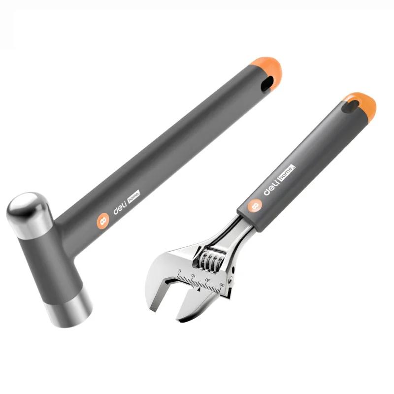 Deli 2/4/6 Pcs Grün Hand Werkzeuge Set Multifunktionale Elektriker Tragbare Werkzeug Sets Haushalts Reparing Kits und Zubehör