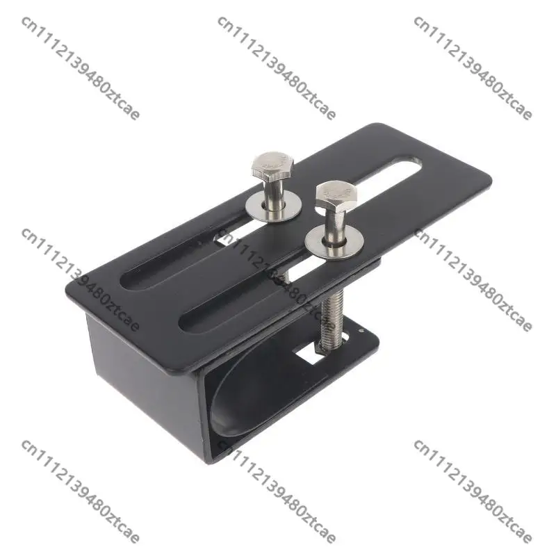 Roof Rack LED Light Bar Mount Bracket Universal Adjustable Aluminum No Drill Offroad Vehicle Accessory