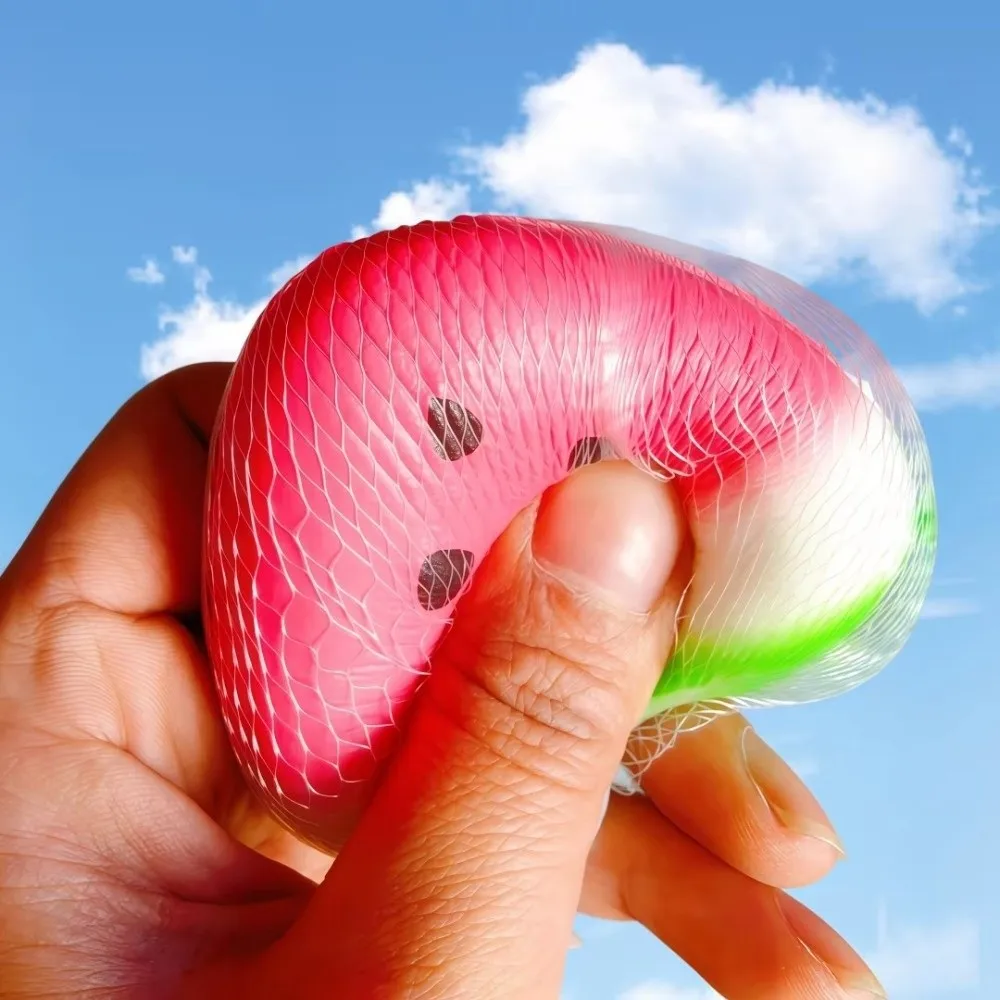 Soft Ice Skin Anti-stress Squeeze Slow Rebound Squishy Texture Decompression Stress Reliever ​​Office & School Stress Relief​​