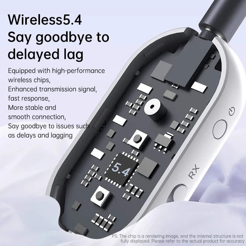 ILEPO Bluetooth 2 в 1 5,4 аудио адаптер 3,5 мм AUX стерео беспроводной передатчик приемник для ТВ автомобильный комплект динамик