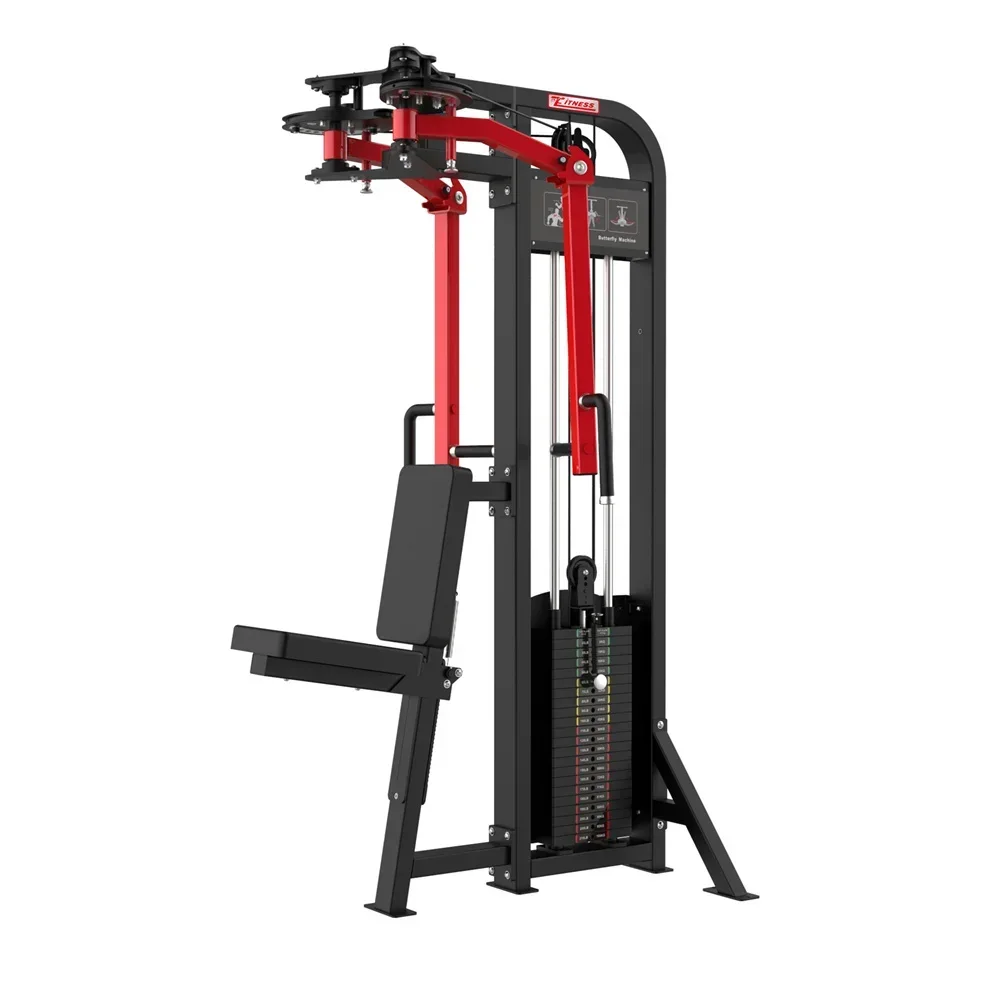 Fly Strength Machine Fitness Equipment Rear Delt & Pec Fly Commercial Professional Gym Equipment Exercise Fitness Equipment
