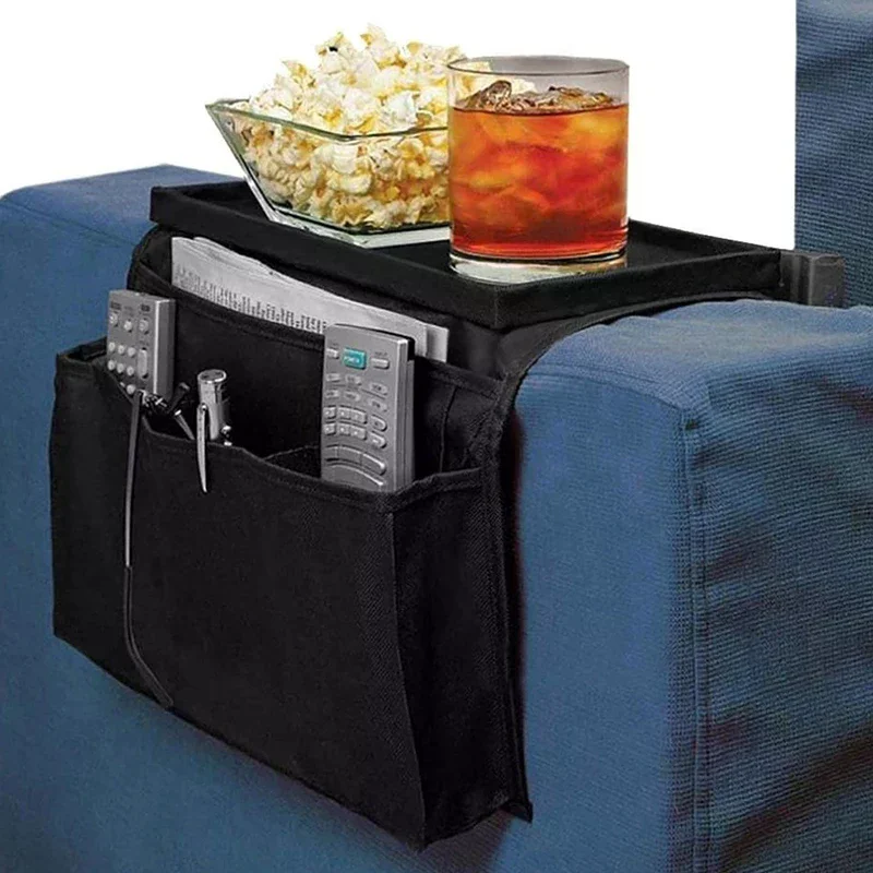 Sofa Storage Bag Sofa Armrest Storage Hanging Bag Remote Control Home Storage Bag