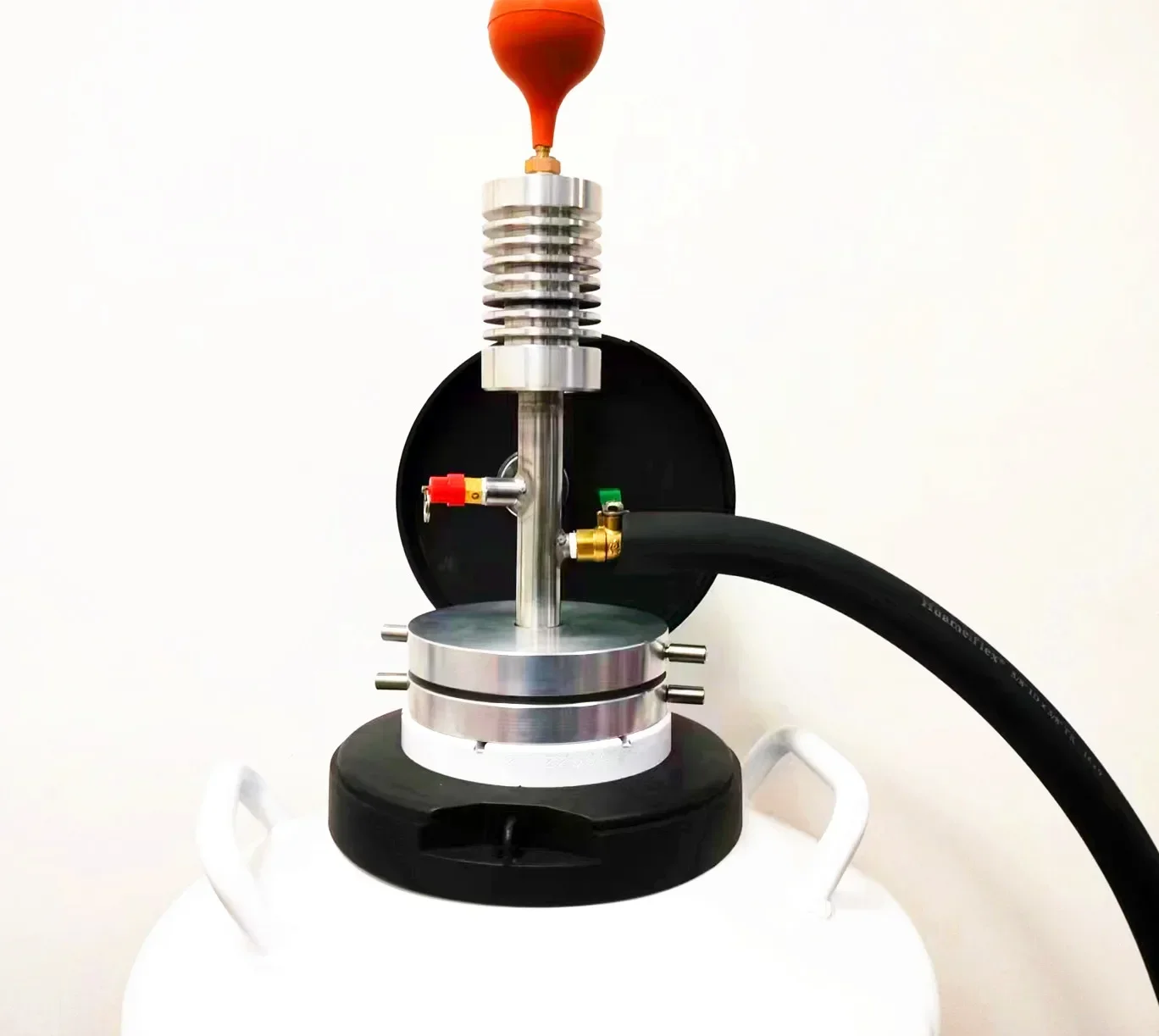 2025/Manual Type Liquid Nitrogen Withdraw  Nitrogen Transfer Pump Hand Type