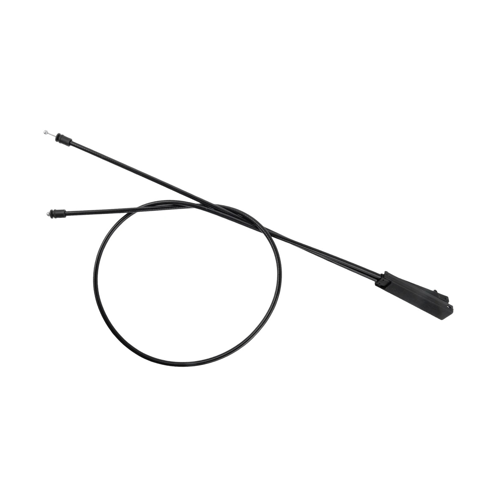 Car Maintenance Hood Release Cable Car Hood Cable ABS Material Direct Installation Easy Installation Car Maintenance