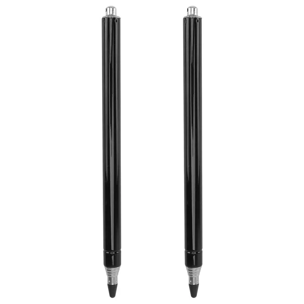 2Pcs Classroom Pointer Stick Stainless Steel Extendable Handheld Telescoping Pointer for Teaching Whiteboard Presenters