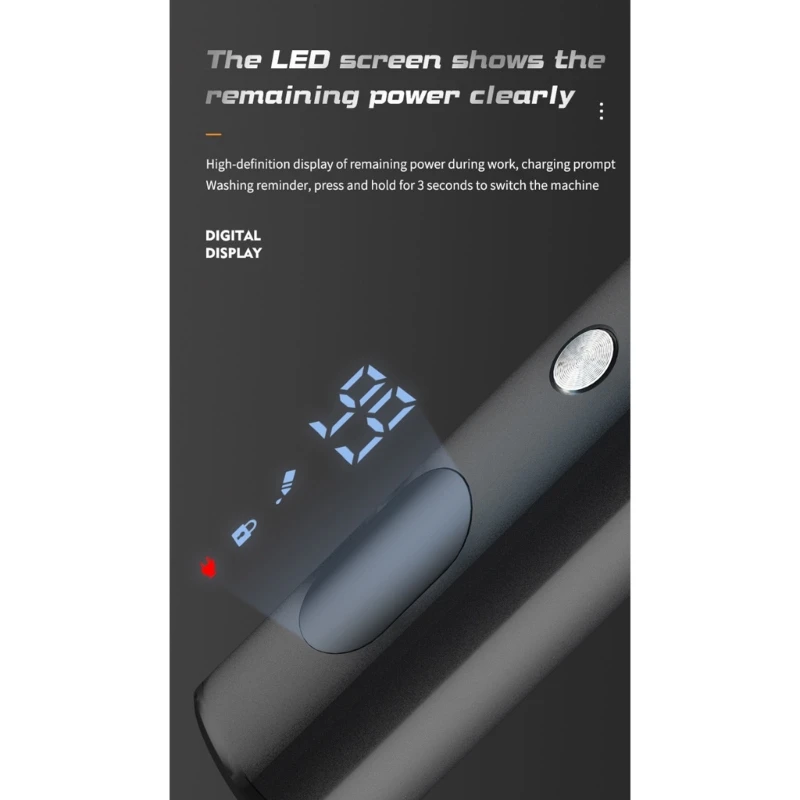 Máy cạo râu điện 5 trong 1 Tông đơ cắt tóc điện không dây cho dao cạo T8DF