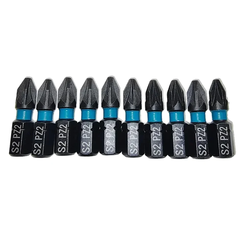 Screwdriving Tasks Alloy Steel Bits 25mm Screwdriver Bits Versatile Set Enhanced Efficiency High-grade Alloy Steel