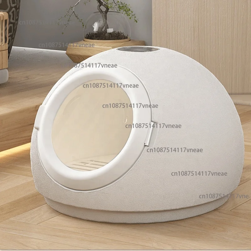 Quiet 55L Pet Hair Dryer Cabin for Dogs Cats Smart Timer Temperature Control Overheat Protection for Bathroom Use OEM
