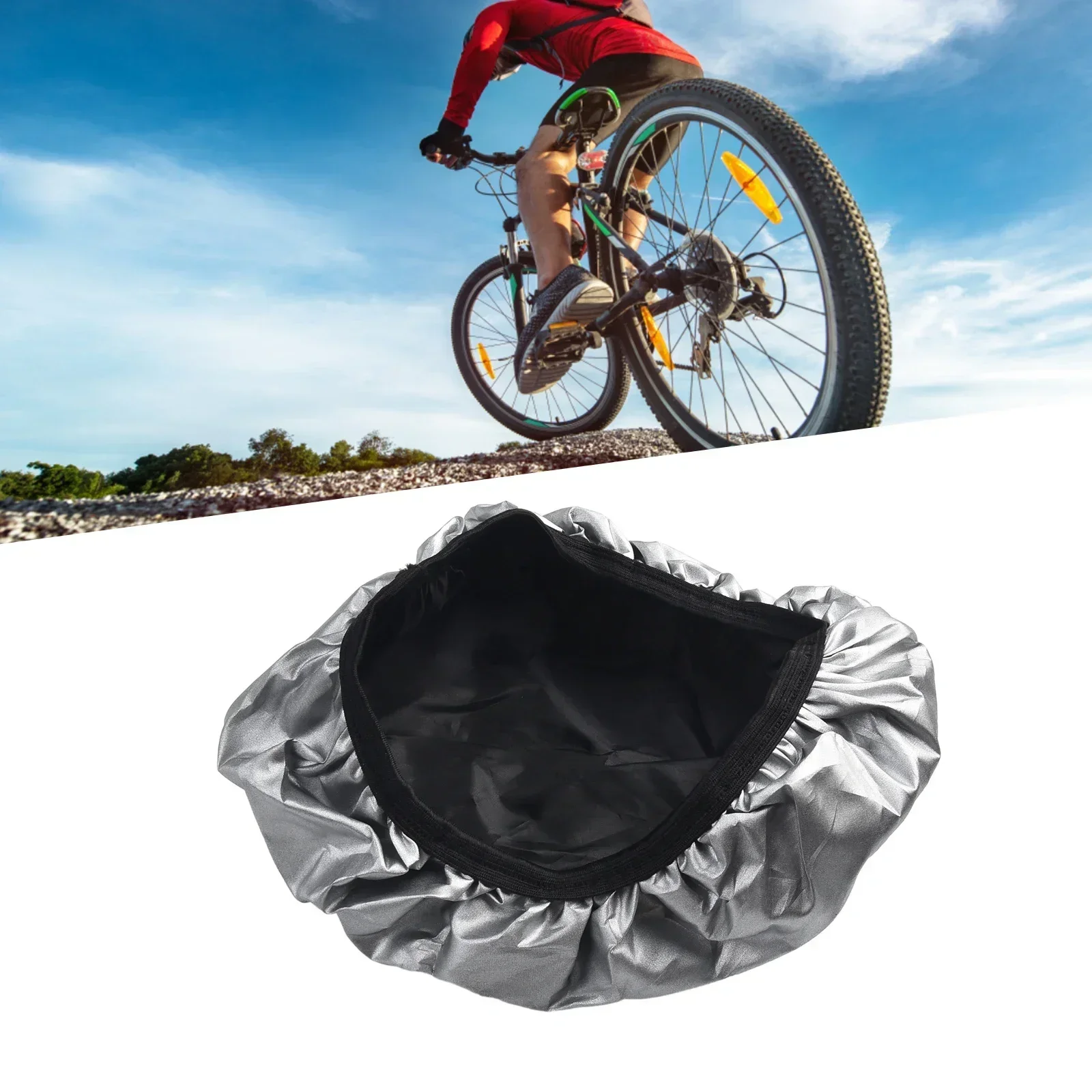 High Quality Hot Sale High Performance Bike Seats Cover Rain Protective 1pcs Dust Resistant Easy To Install Waterproof