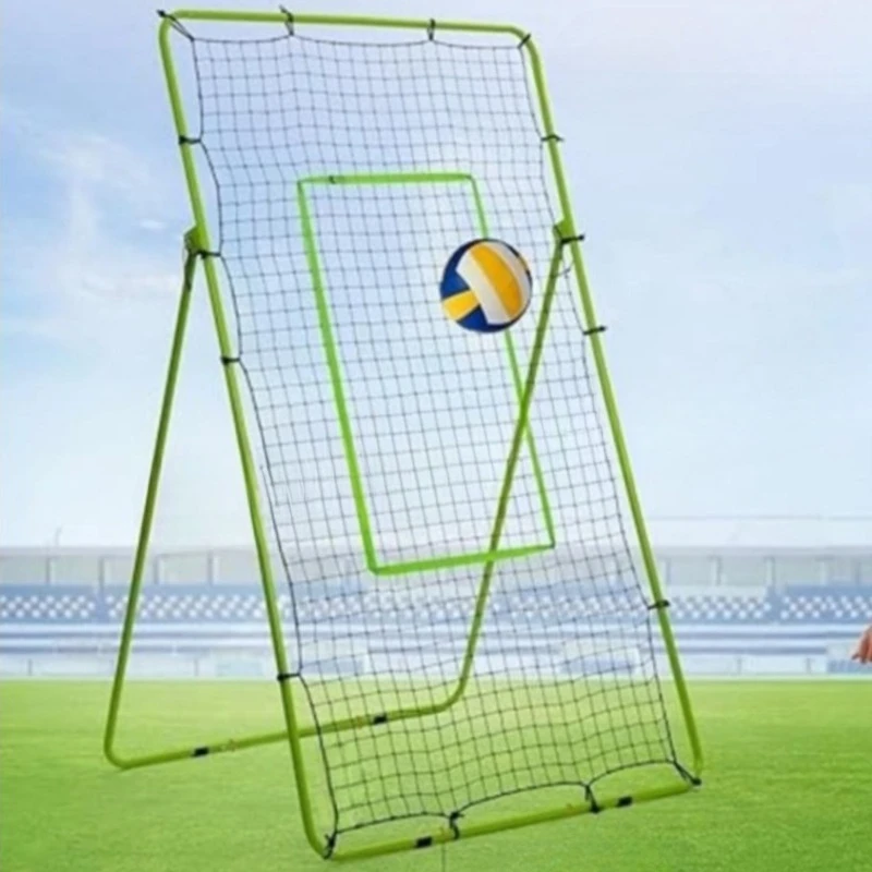 Multifunctional Baseball Rebound Net Adjustable Volleyball Rebound Nets Durable Baseballs Training Net Portable Sports Accessory