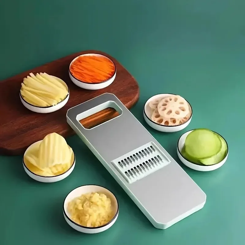 Multi Functional Vegetable Slicer Silk Eraser Convenient Kitchen Storage Potato Shred Eraser Board