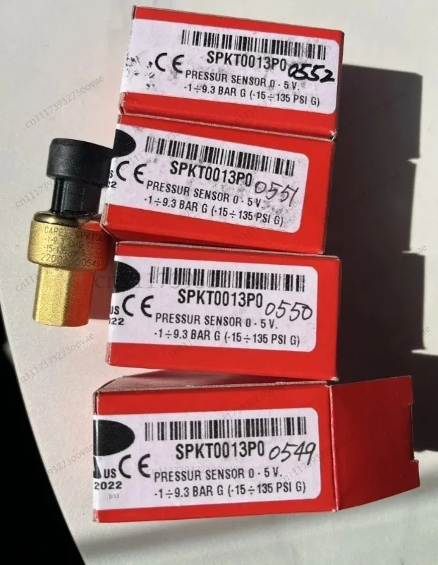 1Pcs New Original Pressure Transmitter Sensor SPKT0013P0 High Precision Industrial Auto Part Replacement