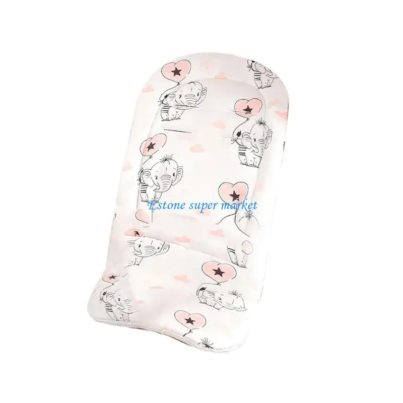 090B Breathable Pram Pad Mattress Toddlers Newborns Strollers Liner Strollers Pad