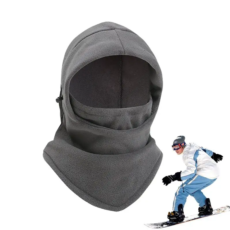 

Cold Weather Balaclavas Windproof Breathable Face Cover Winter Cycling Warm Balaclavas Full Face Cover Ski Head Cover Bandana