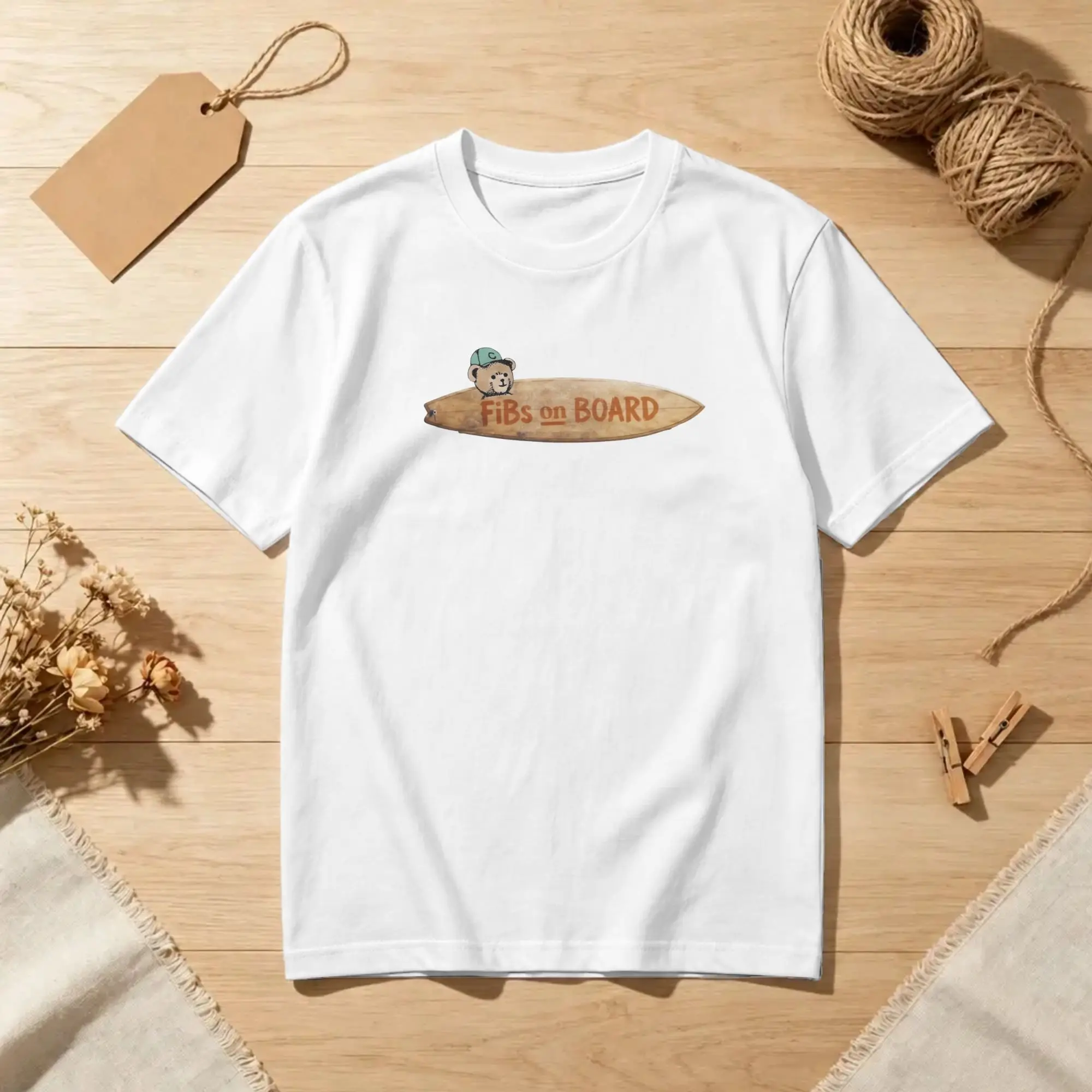 Novelty Bncmap Bear  T-Shirts for Men Women Crew Neck Cotton T Shirts Brooke & Connor Short Sleeve Tees Big Size Clothing