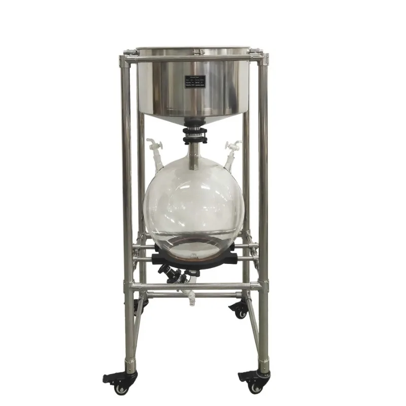 

Vacuum suction filter laboratory SS316 Brinell funnel glass