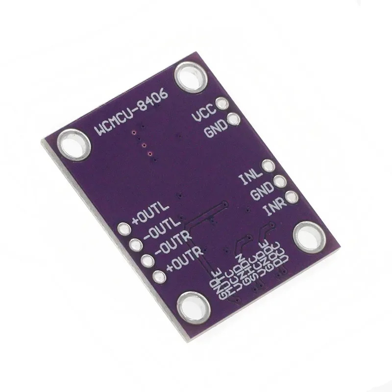 CJMCU-8406 PAM8406 No interference stereo class D audio power amplifier module development board view 5