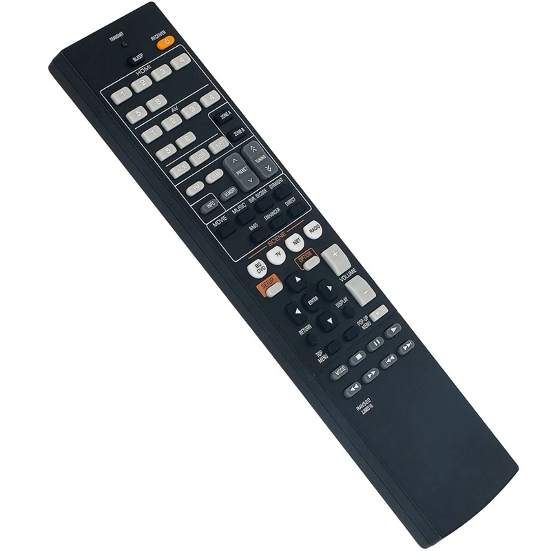 Fernbedienung Ersatz RAV522 für Yamaha AV Receiver RX-V477 RX-V577 RX-V477BL RX-V577BL RXV477 RXV577 RXV477BL Langlebig