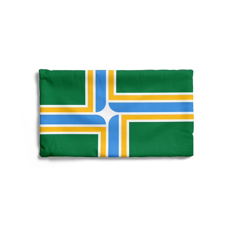 Aertemisi 20'' x 12'' Portland Oregon Rectangular Throw Pillow Cushion Covers Cases Pillowcases 50cm x 30cm